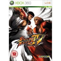 Street Fighter IV XBox 360 Street Fighter IV XBox 360