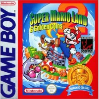 Super Mario Land 2:6 Golden Coins Gameboy Super Mario Land 2:6 Golden Coins Gameboy