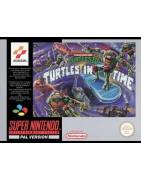 Teenage Mutant Ninja Turtles IV Turtles in Time SNES