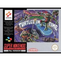 Teenage Mutant Ninja Turtles IV Turtles in Time SNES Teenage Mutant Ninja Turtles IV Turtles in Time SNES