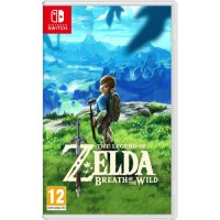 The Legend of Zelda: Breath of the Wild Nintendo Switch The Legend of Zelda: Breath of the Wild Nintendo Switch