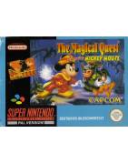 The Magical Quest Starring Mickey Mouse SNES