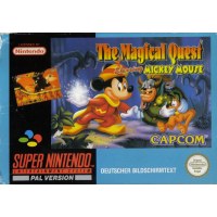 The Magical Quest Starring Mickey Mouse SNES The Magical Quest Starring Mickey Mouse SNES