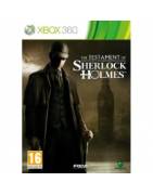 The Testament of Sherlock Holmes XBox 360