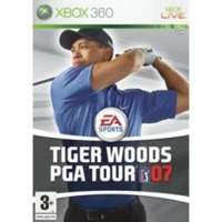 Tiger Woods PGA Tour 07 XBox 360 Tiger Woods PGA Tour 07 XBox 360