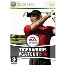 Tiger Woods PGA Tour 08 XBox 360