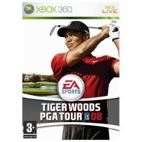 Tiger Woods PGA Tour 08 XBox 360 Tiger Woods PGA Tour 08 XBox 360