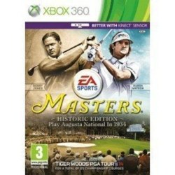 Tiger Woods PGA Tour 14 Masters Historic Edition XBox 360