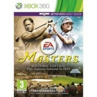 Tiger Woods PGA Tour 14 Masters Historic Edition XBox 360 Tiger Woods PGA Tour 14 Masters Historic Edition XBox 360