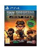 Tiny Troopers Joint Ops Zombie Edition PS4