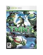 TMNT Teenage Mutant Ninja Turtles XBox 360