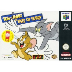 Tom &amp; Jerry Fists of Furry N64