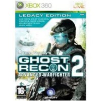 Tom Clancys Ghost Recon Advanced Warfighter 2: Legacy Editio XBox 360 Tom Clancys Ghost Recon Advanced Warfighter 2: Legacy Editio XBox 360