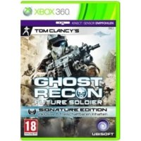 Tom Clancys Ghost Recon: Future Soldier Signature Edition XBox 360 Tom Clancys Ghost Recon: Future Soldier Signature Edition XBox 360