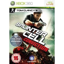 Tom Clancys Splinter Cell Conviction XBox 360