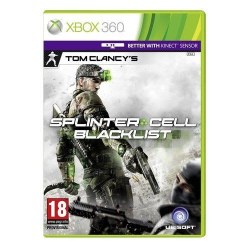 Tom Clancys Splinter Cell Blacklist XBox 360