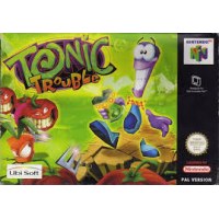 Tonic Trouble N64 Tonic Trouble N64