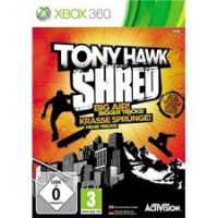 Tony Hawk Shred Solus XBox 360 Tony Hawk Shred Solus XBox 360