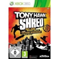 Tony Hawk Shred with Wireless Board Controller XBox 360 Tony Hawk Shred with Wireless Board Controller XBox 360