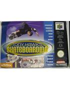 Tony Hawks Skateboarding N64