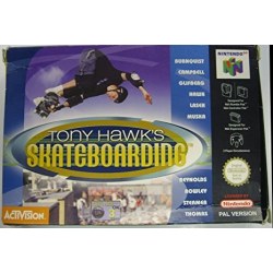 Tony Hawks Skateboarding N64