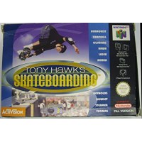Tony Hawks Skateboarding N64 Tony Hawks Skateboarding N64