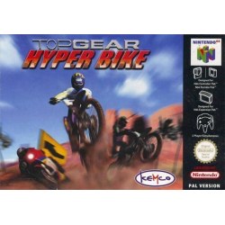 Top Gear Hyper Bike N64