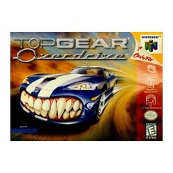 Top Gear Overdrive N64