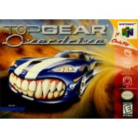 Top Gear Overdrive N64 Top Gear Overdrive N64
