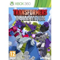 Transformers Devastation XBox 360 Transformers Devastation XBox 360