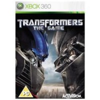 Transformers: The Game XBox 360 Transformers: The Game XBox 360