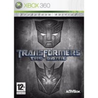 Transformers: The Game: Cybertron Edition XBox 360 Transformers: The Game: Cybertron Edition XBox 360