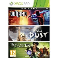 Triple Pack Outland/From Dust/Beyond Good & Evil XBox 360 Triple Pack Outland/From Dust/Beyond Good & Evil XBox 360