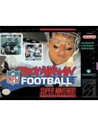 Troy Aikman NFL SNES