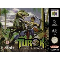 Turok Dinosaur Hunter N64 Turok Dinosaur Hunter N64