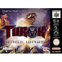 Turok Rage Wars N64