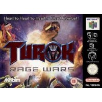 Turok Rage Wars N64 Turok Rage Wars N64