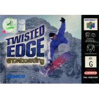 Twisted Edge Snowboarding N64 Twisted Edge Snowboarding N64