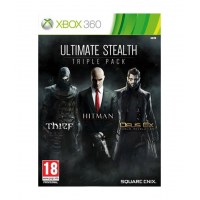 Ultimate Stealth Triple Pack XBox 360 Ultimate Stealth Triple Pack XBox 360