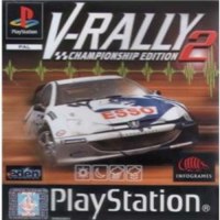V Rally 2 PS1 V Rally 2 PS1