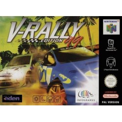 V-Rally Edition 99 N64