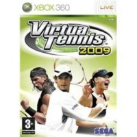 Virtua Tennis 2009 XBox 360 Virtua Tennis 2009 XBox 360