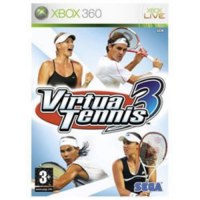 Virtua Tennis 3 XBox 360 Virtua Tennis 3 XBox 360