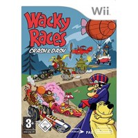 Wacky Races: Crash & Dine Nintendo Wii Wacky Races: Crash & Dine Nintendo Wii