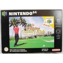 Waialae Country Club Golf N64