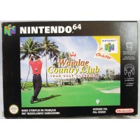 Waialae Country Club Golf N64 Waialae Country Club Golf N64