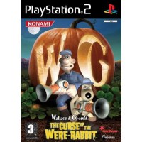 Wallace & Gromit The Curse of the Were-Rabbit PS2 Wallace & Gromit The Curse of the Were-Rabbit PS2