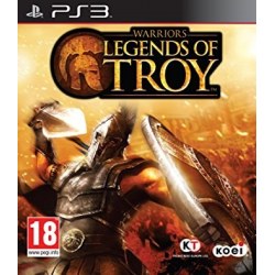 Warriors Legends of Troy PS3