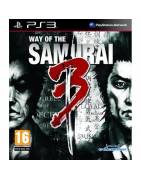 Way of the Samurai 3 PS3