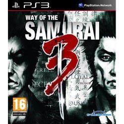 Way of the Samurai 3 PS3